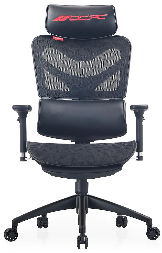 OCPC ARM-800 AIRMESH 800 3D Gaming Chair – Breathable Ergonomic Racing Seat with Lumbar Support for ultimate comfort.