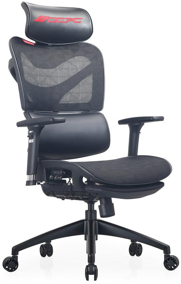 OCPC ARM-800 AIRMESH 800 3D Gaming Chair – Breathable Ergonomic Racing Seat with Lumbar Support for ultimate comfort.
