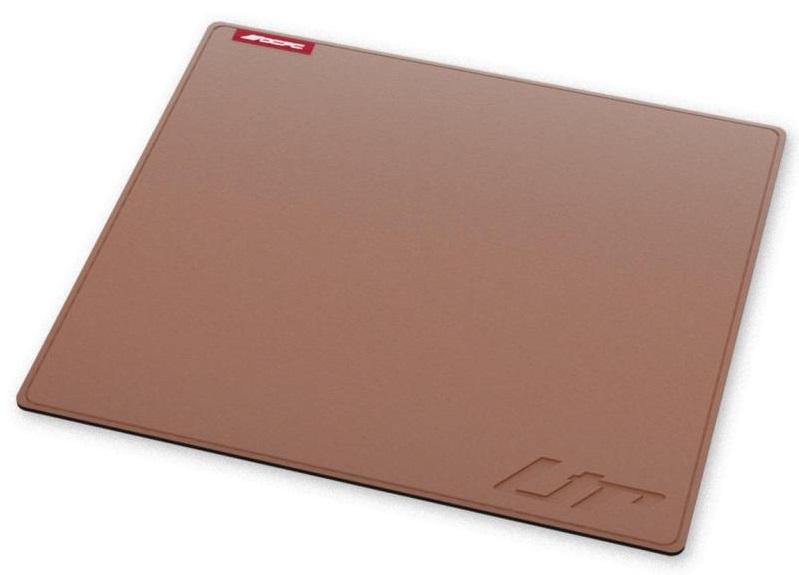 OCPC LTR GAMING MOUSEPAD MED BROWN