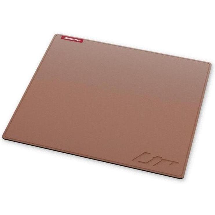 OCPC LTR Medium PU Leather Gaming Mouse Pad Brown