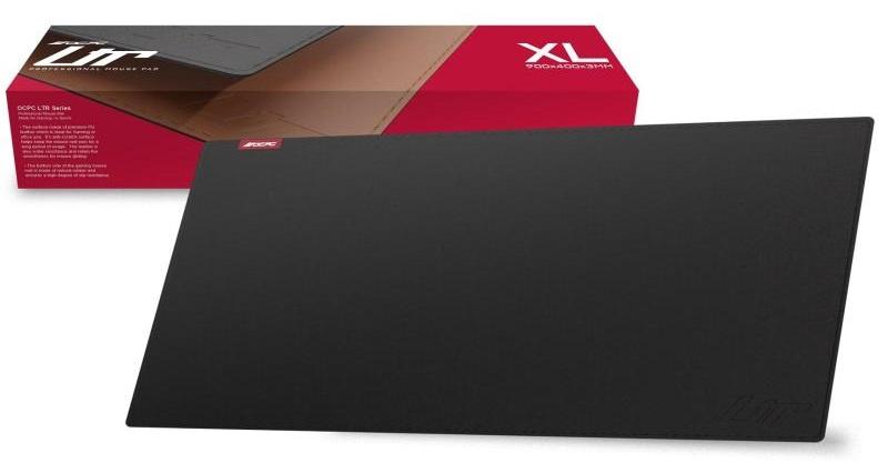OCPC LTR GAMING MOUSEPAD XL BLACK