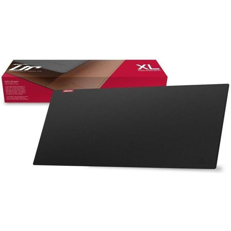 OCPC LTR XL 900x400mm PU Leather Gaming Mouse Pad Black