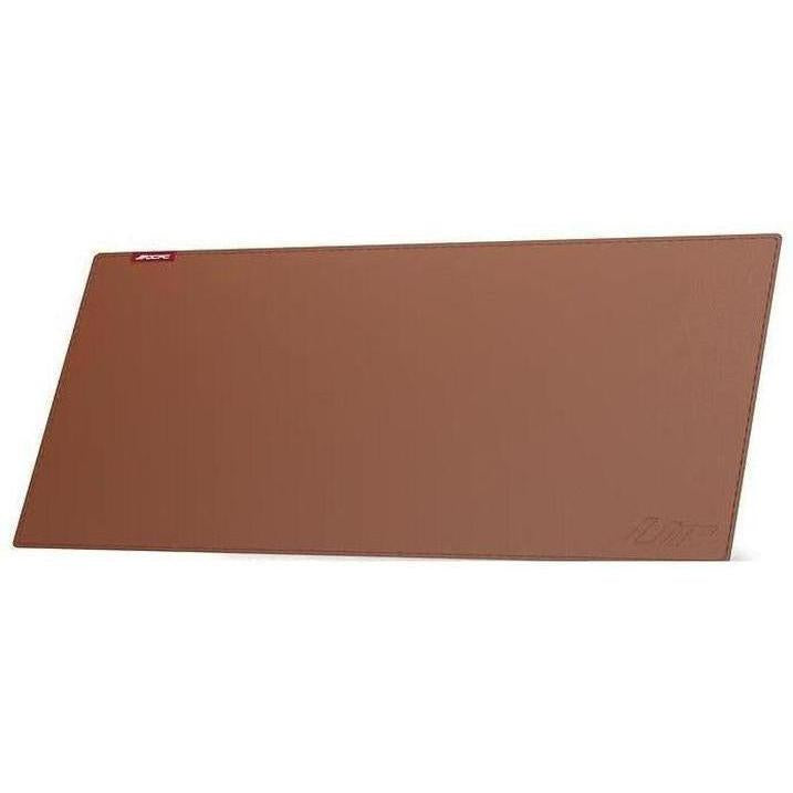 OCPC LTR XL 900x400mm PU Leather Gaming Mouse Pad Brown