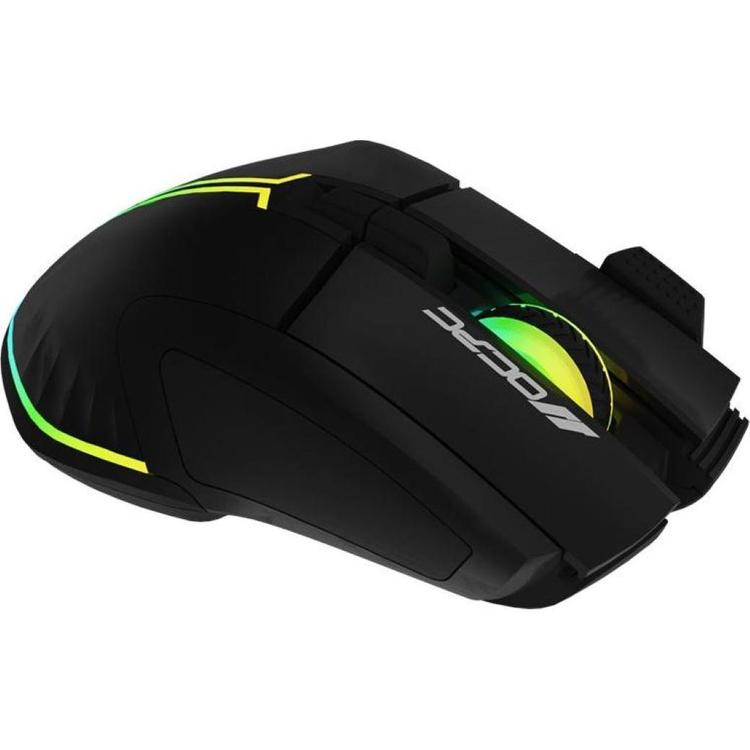 OCPC MR33 Wireless Gaming Mouse 7200 DPI RGB Black