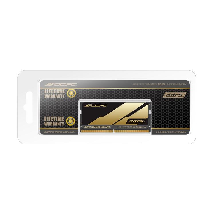 OCPC MSV16GD556C46 16GB DDR5 5600MHz SODIMM RAM for compatible laptops