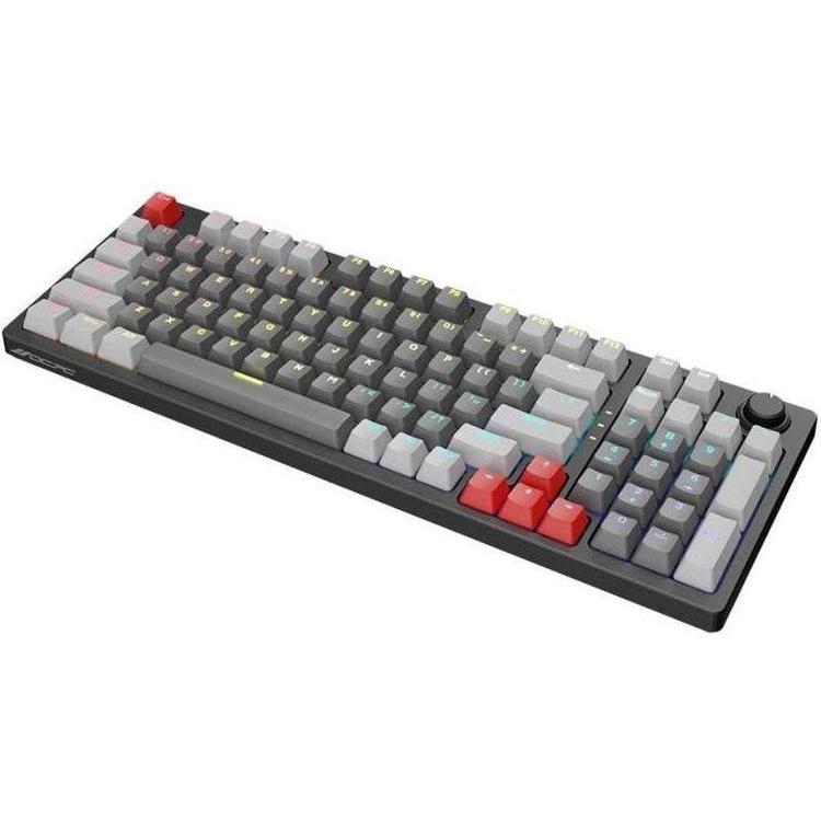 OCPC ZERO Compact 87-Key Mechanical Gaming Keyboard Dark Grey
