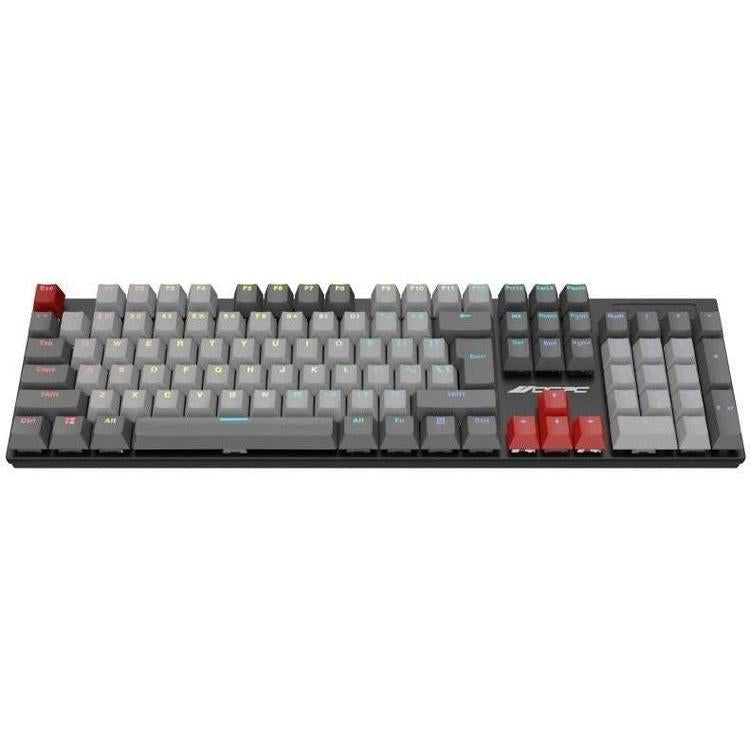 OCPC ZERO PRO 104-Key RGB Mechanical Gaming Keyboard Dark Grey
