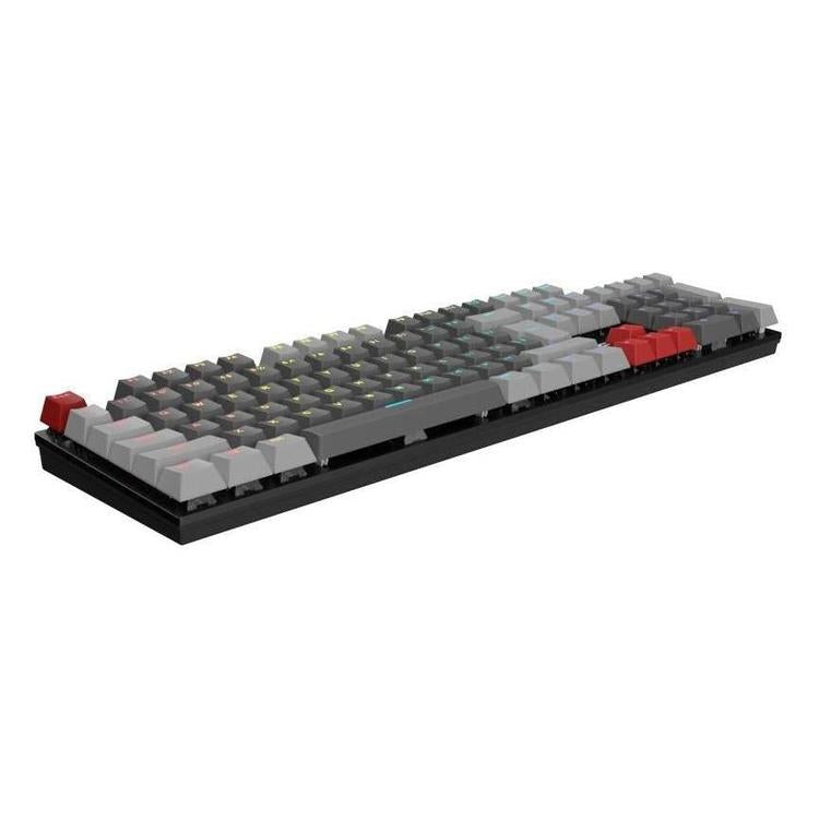 ZERO PRO RGB Mechanical Gaming Keyboard – Full-Size 104 Keys, Anti-Ghosting, USB