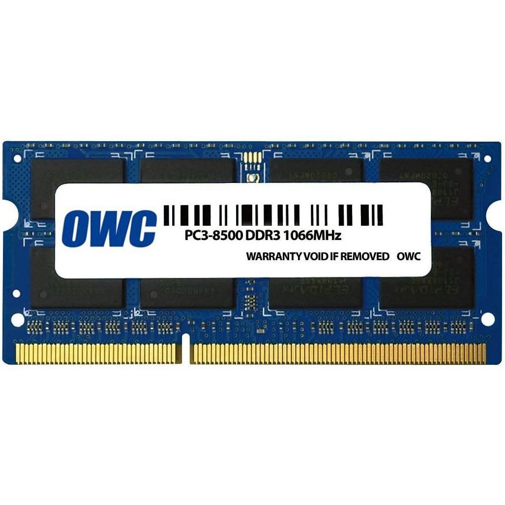 OWC 4GB DDR3-1066 Laptop RAM OWC8566DDR3S4GB SODIMM