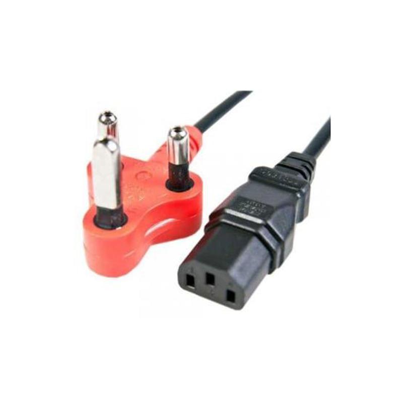 MicroWorld 3-Pin to Single IEC 1.8M Cable – Reliable Power Connection for Devices for seamless device connection.
