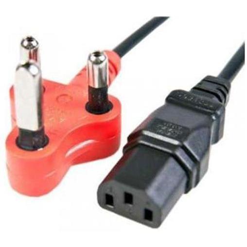 MicroWorld 3-Pin to Single IEC 1.8M Cable – Reliable Power Connection for Devices for seamless device connection.