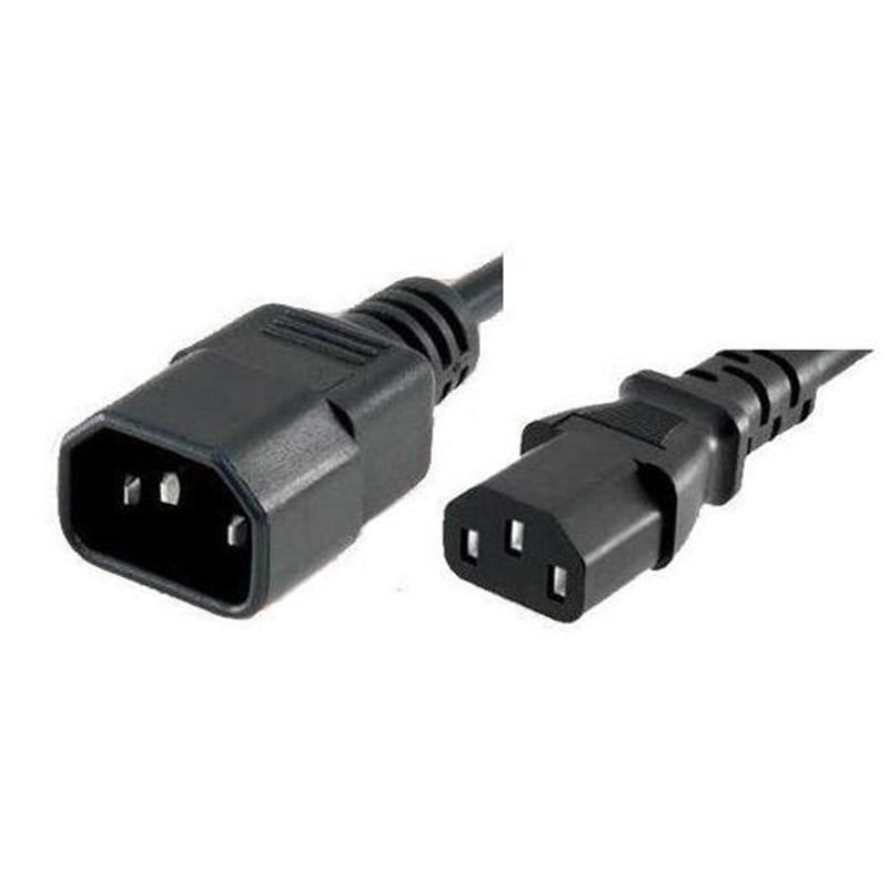 MicroWorld MALE IEC-COLD IEC (1MM x 3 CORES) 3M – Heavy-Duty Power Cable ensures reliable connectivity.