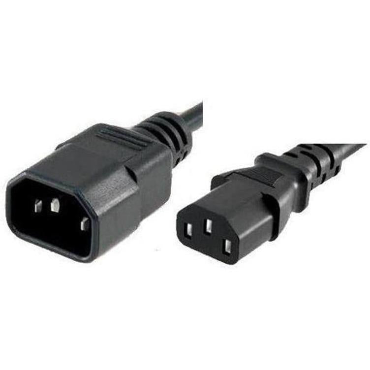 MicroWorld MALE IEC-COLD IEC (1MM x 3 CORES) 3M – Heavy-Duty Power Cable ensures reliable connectivity.