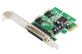 RCT PCI-E 2 PORT SERIAL & 1PORT ECP/EPP PARALLEL CARD.