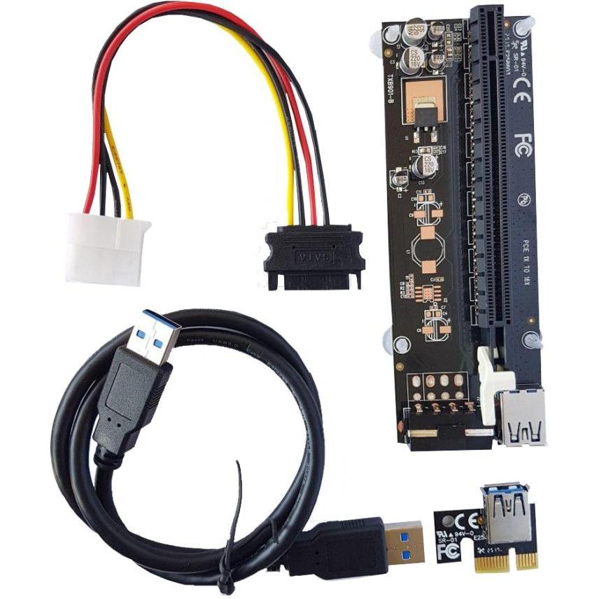 PCI-E RISER CABLE VERTICAL MOUNT