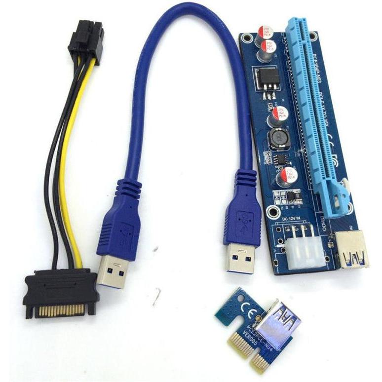 PCI-E RISER WITH 6PIN