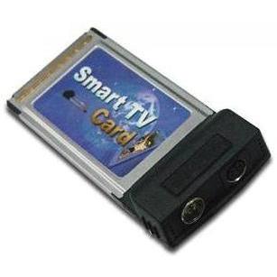 PCMCIA TV Tuner Card with FM Radio and Remote Control