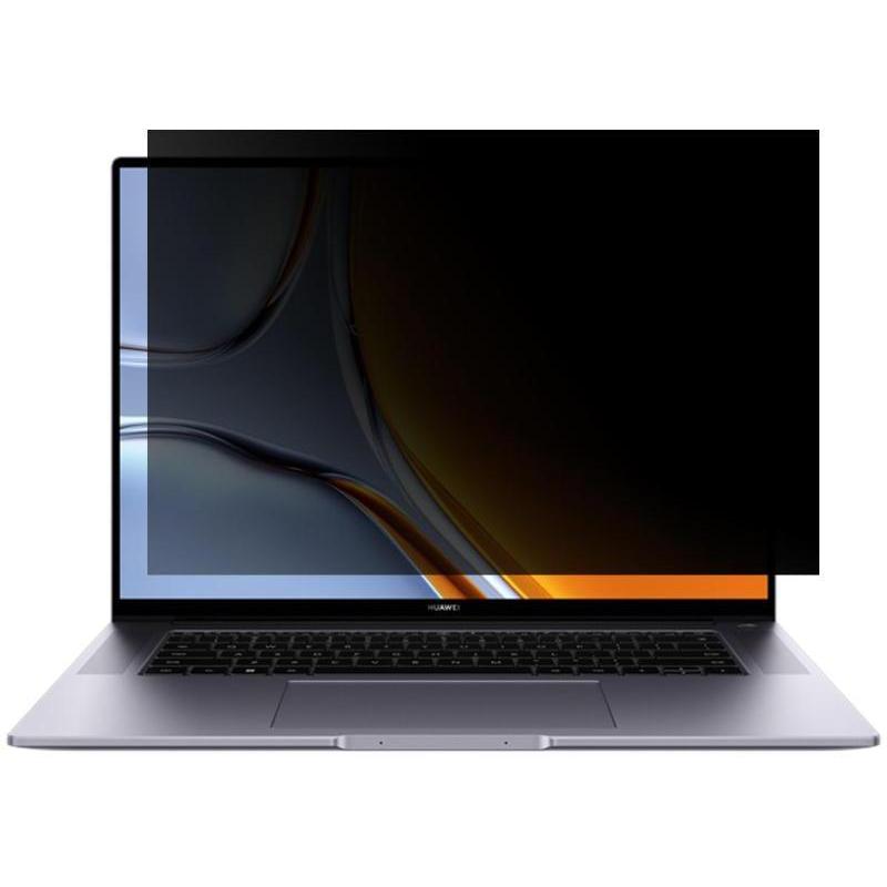 Privacy Screen Protector Filter 13.3-inch - MicroWorld PSP13 shields your screen from prying eyes in public spaces.