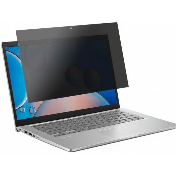 Privacy Screen Protector Filter 15.6-inch - M-Link PSP15 shields your screen from prying eyes in public spaces.