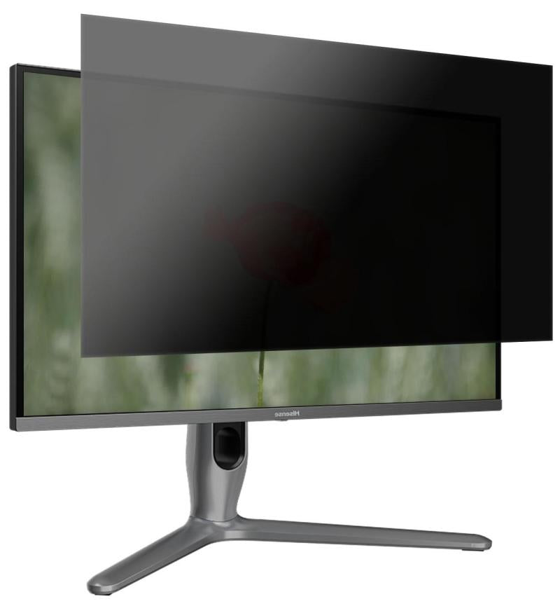 Privacy Screen Protector Filter 19.5-inch - MicroWorld PSP19 shields your screen from prying eyes in public settings.
