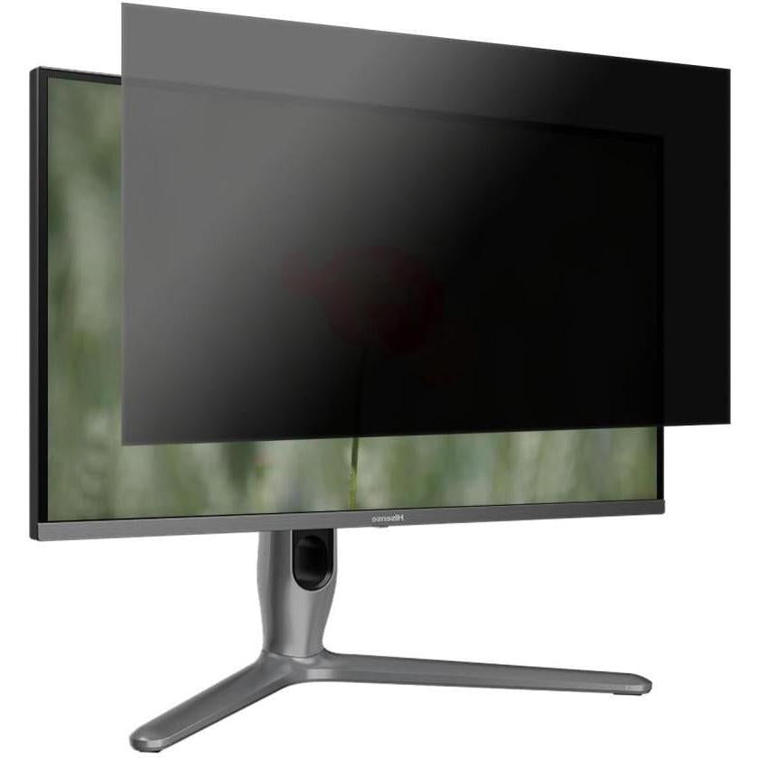 Privacy Screen Protector Filter 19.5-inch - MicroWorld PSP19 shields your screen from prying eyes in public settings.