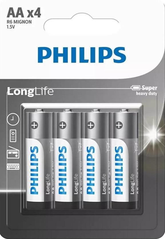 AA (4) LONGLIFE