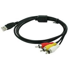 3 RCA TO USB CABLE 1.5M