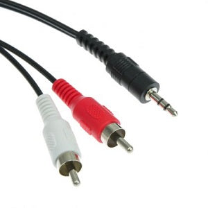 Aud 3.5Mm (M) To Rca (2M) 1.5M