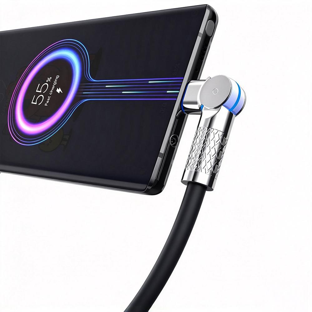 M-Link RCC60 60W USB-C to USB-C Flexible Rotation Cable - 2m