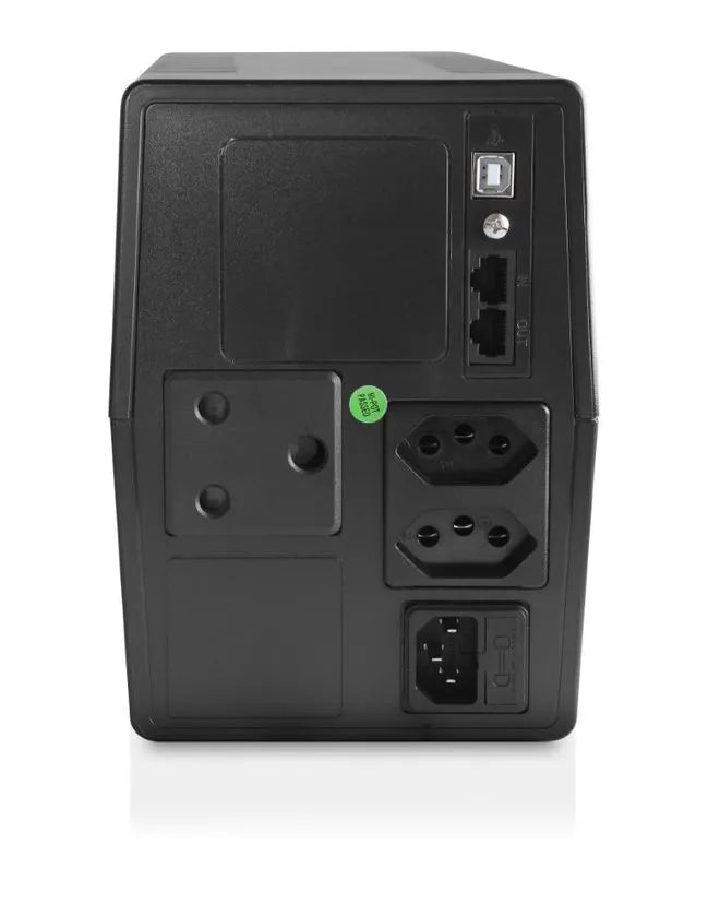 RCT 1000VA LINE-INTERACTIVE UPS 600W SA WALL SOCKET - 1 X TYPE M 2 X TYPE N. BATTERY 6 MONTH WARRANTY ONLY!