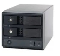 RCT 2.5'' 2 bay RAID SATA3 TO USB 3.0 external enclosure