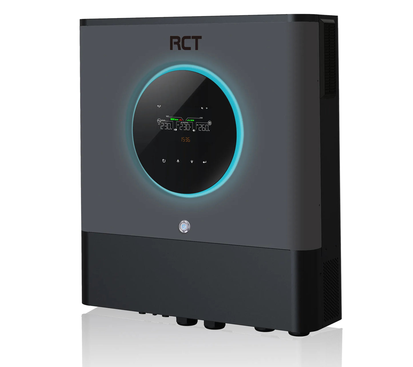 RCT AXPERT MX2 8KVA/8KW INVERTER 48V 2x4000W MPPT BULIT IN  BMS & WIFI