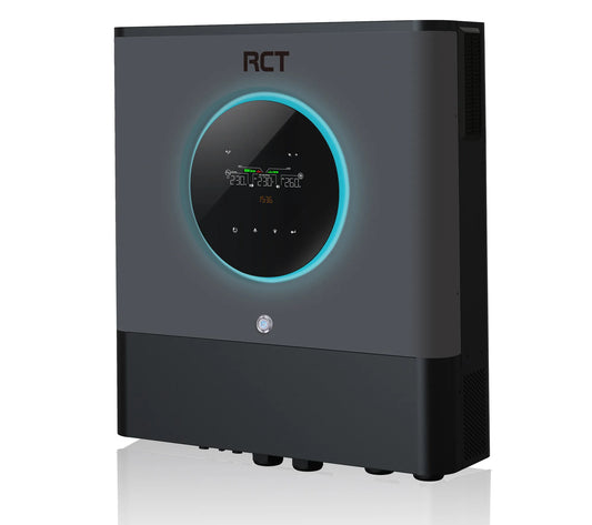 RCT AXPERT MX2 8KVA/8KW INVERTER 48V 2x4000W MPPT BULIT IN  BMS & WIFI