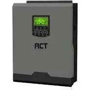 RCT AXPERT VM2 PREMIUM 2500VA/2500W INVERTER 24V DC; 3000W MPPT CHARGER