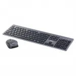 RCT-K35 Slimline Scissor Switch Wireless Keyboard and RCT-X850BK Silent Wireless Mouse