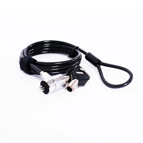 RCT master keyed notebook security lock; T-Bar compatible; 1.8m