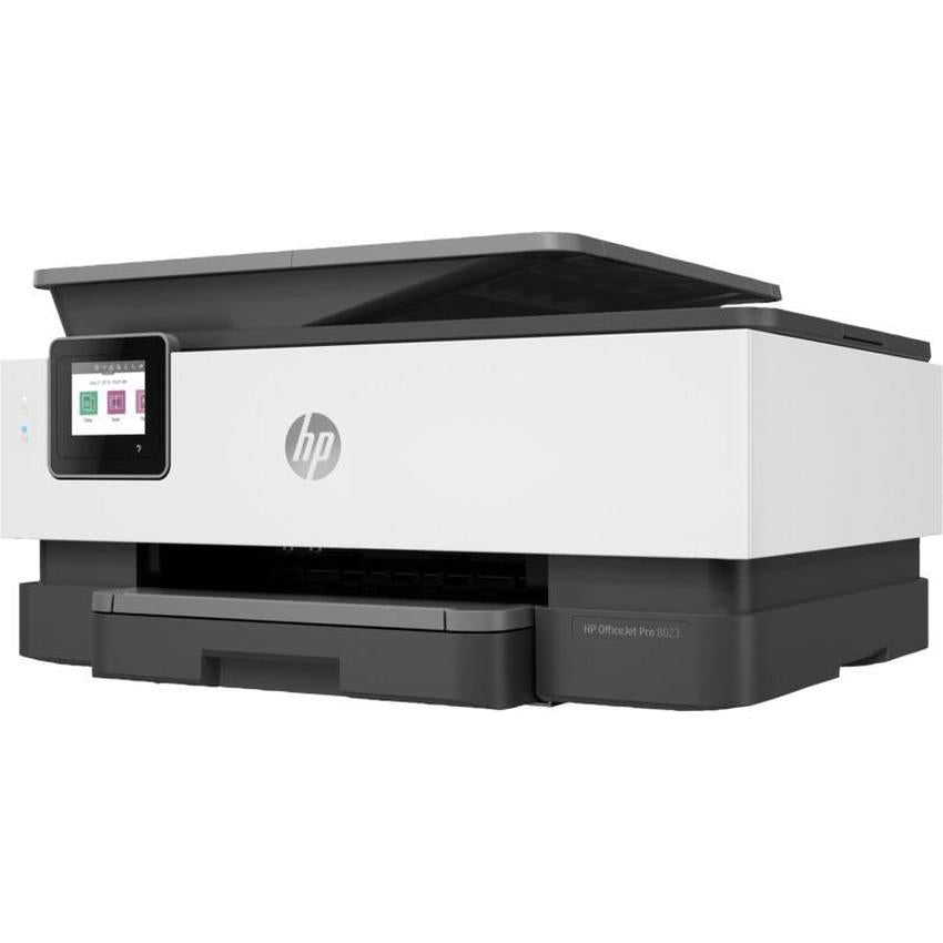 PRE-Loved HP OfficeJet Pro 8023 - 4-in-1 Printer with Wi-Fi, perfect for productive home or office tasks.