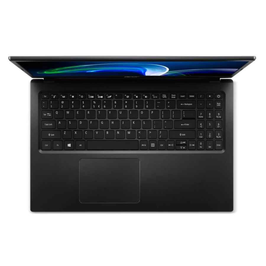 Top view of the PRE-Loved Acer Aspire i3 Laptop (12GB/256GB SSD) - Windows 11 Home Installed, showcasing its sleek design.
