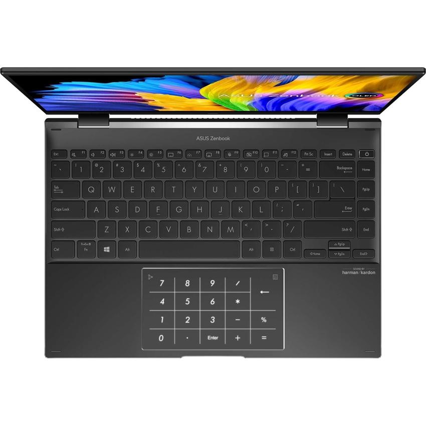 Asus Zenbook 14 Flip 14" Touch Ryzen 7, 16GB, 1TB SSD, Win 11 Home Laptop (Pre-Owned)