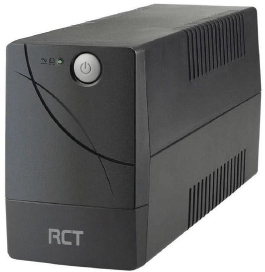 PRE-Loved RCT-1000VAS Line Interactive UPS - 1000VA/600W, SA Wall Socket, Battery Backup, AVR for reliable power protection.