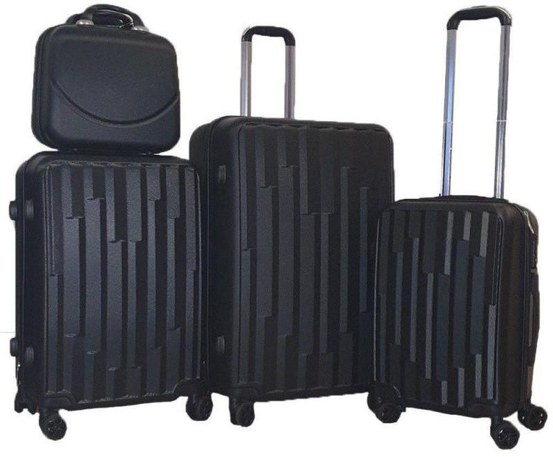 PRE-Loved Hard-Shell Cases with Built-In Combination Lock - Secure & Durable