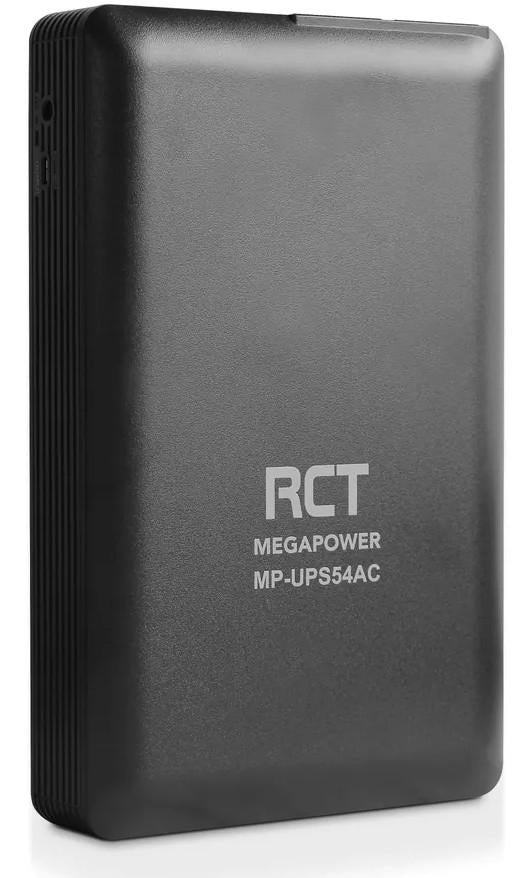 PRE-Loved RCT Megapower 54000mAh Power Bank - Massive Capacity, Reliable Charging for all your charging needs.