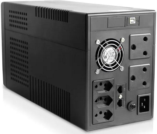 Refurbished PRE-Loved 2400VA UPS – Line-Interactive, RCT Tech, Battery Backup for reliable power solutions.