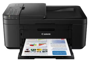 PRE-Loved Canon- Multifunction Printer 4-in-1 w/ Flatbed - Wireless Printing, perfect for home or office use, versatile and efficient.