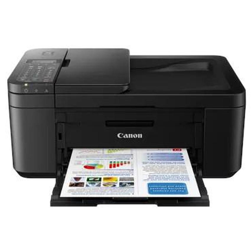 PRE-Loved Canon- Multifunction Printer 4-in-1 w/ Flatbed - Wireless Printing, perfect for home or office use, versatile and efficient.