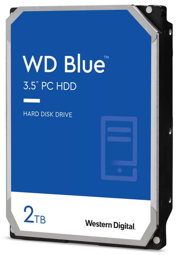 Open: 3.5: Sata 2Tb Blue Smr