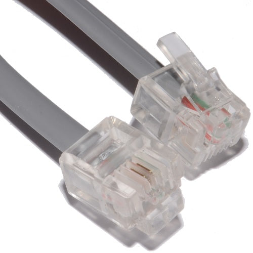 CON: RJ11 (M) TO (M) 1.8M