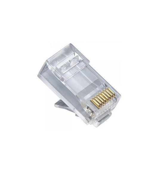 RJ45 CAT6 CONNECTORS (100)