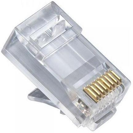 RJ45 CAT6 CONNECTORS (100)