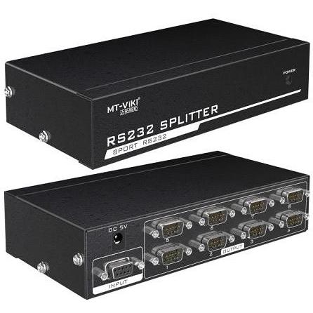 8 WAY SERIAL PORT SPLITTER